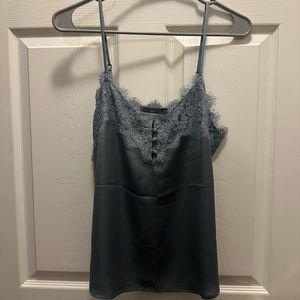 A&F Lace, Blue Cami